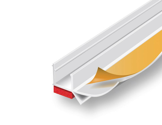 TRiooo - Anputz-Dichtleisten AIRflex/RAINflex mit Lippe